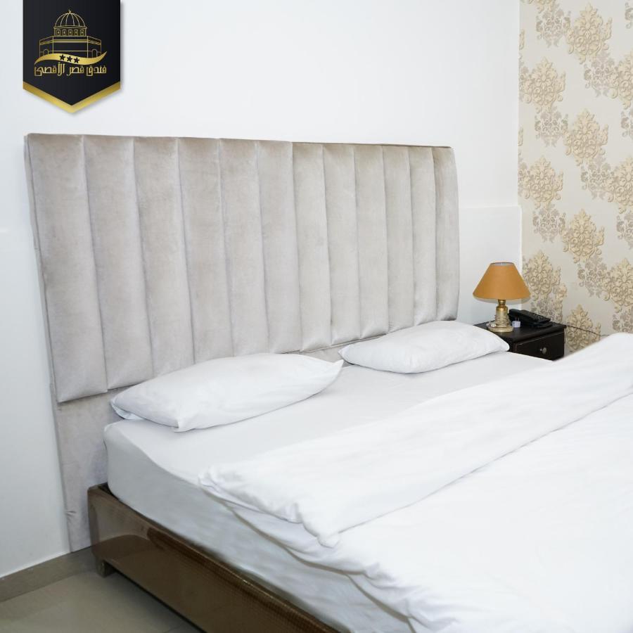 Al-Aqsa Palace Hotel فندق قصر الاقصى Rujm ash Shara'irah Eksteriør bilde