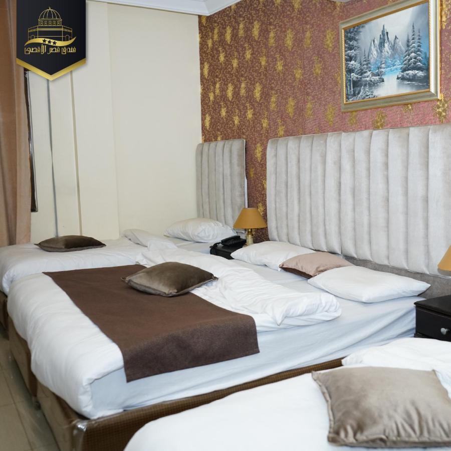 Al-Aqsa Palace Hotel فندق قصر الاقصى Rujm ash Shara'irah Eksteriør bilde