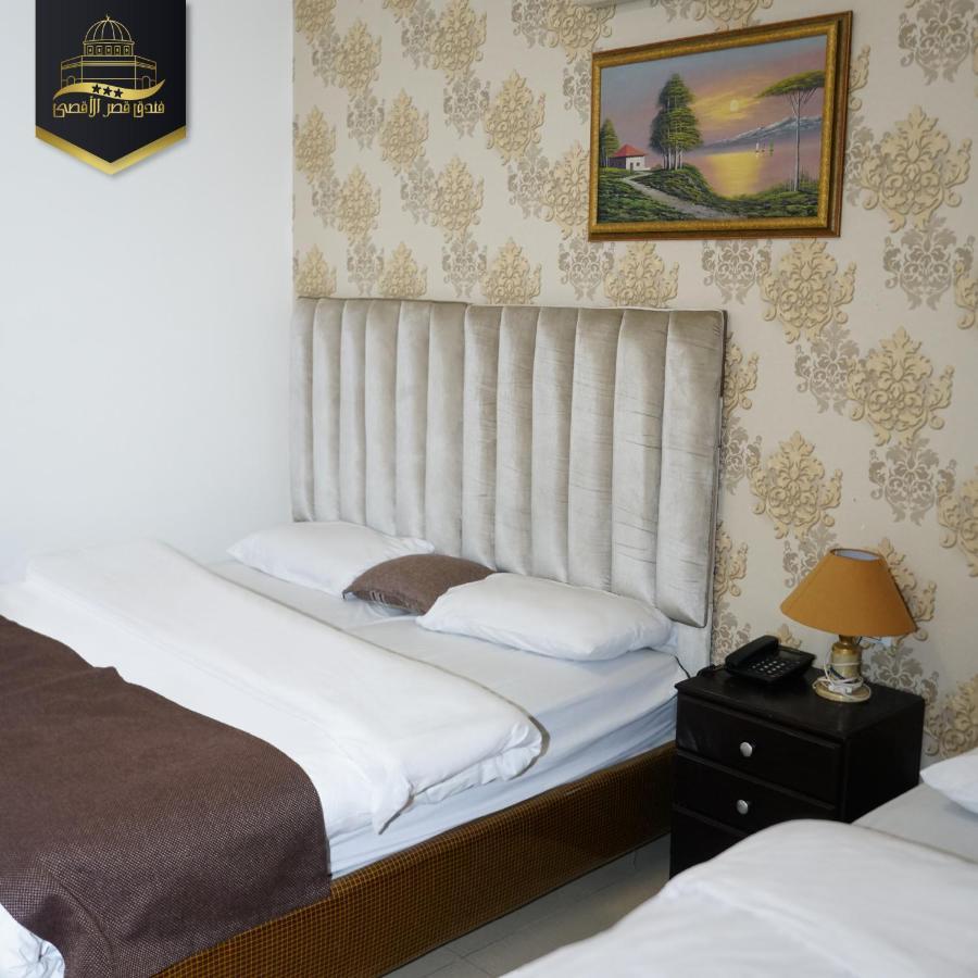 Al-Aqsa Palace Hotel فندق قصر الاقصى Rujm ash Shara'irah Eksteriør bilde
