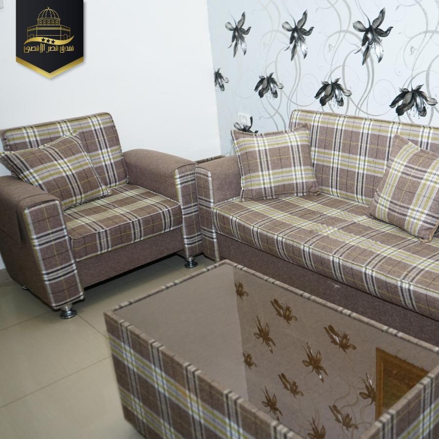Al-Aqsa Palace Hotel فندق قصر الاقصى Rujm ash Shara'irah Eksteriør bilde