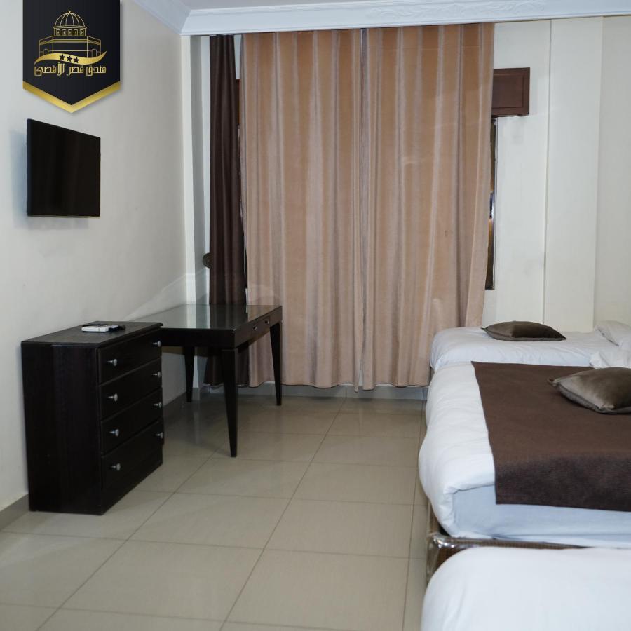 Al-Aqsa Palace Hotel فندق قصر الاقصى Rujm ash Shara'irah Eksteriør bilde