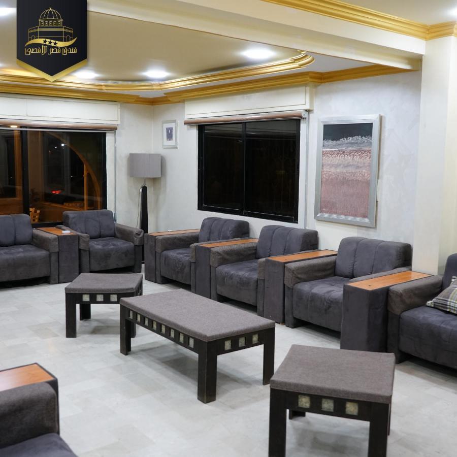 Al-Aqsa Palace Hotel فندق قصر الاقصى Rujm ash Shara'irah Eksteriør bilde