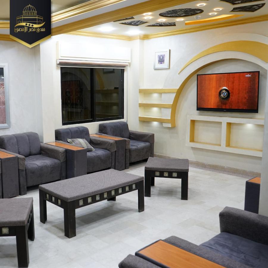 Al-Aqsa Palace Hotel فندق قصر الاقصى Rujm ash Shara'irah Eksteriør bilde