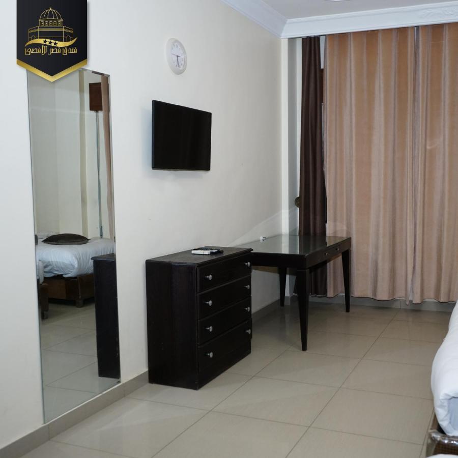 Al-Aqsa Palace Hotel فندق قصر الاقصى Rujm ash Shara'irah Eksteriør bilde