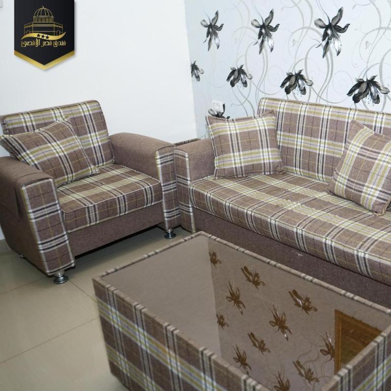 Al-Aqsa Palace Hotel فندق قصر الاقصى Rujm ash Shara'irah Eksteriør bilde
