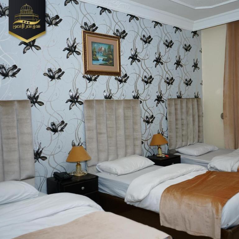 Al-Aqsa Palace Hotel فندق قصر الاقصى Rujm ash Shara'irah Eksteriør bilde