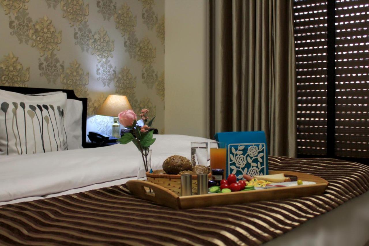 Al-Aqsa Palace Hotel فندق قصر الاقصى Rujm ash Shara'irah Eksteriør bilde