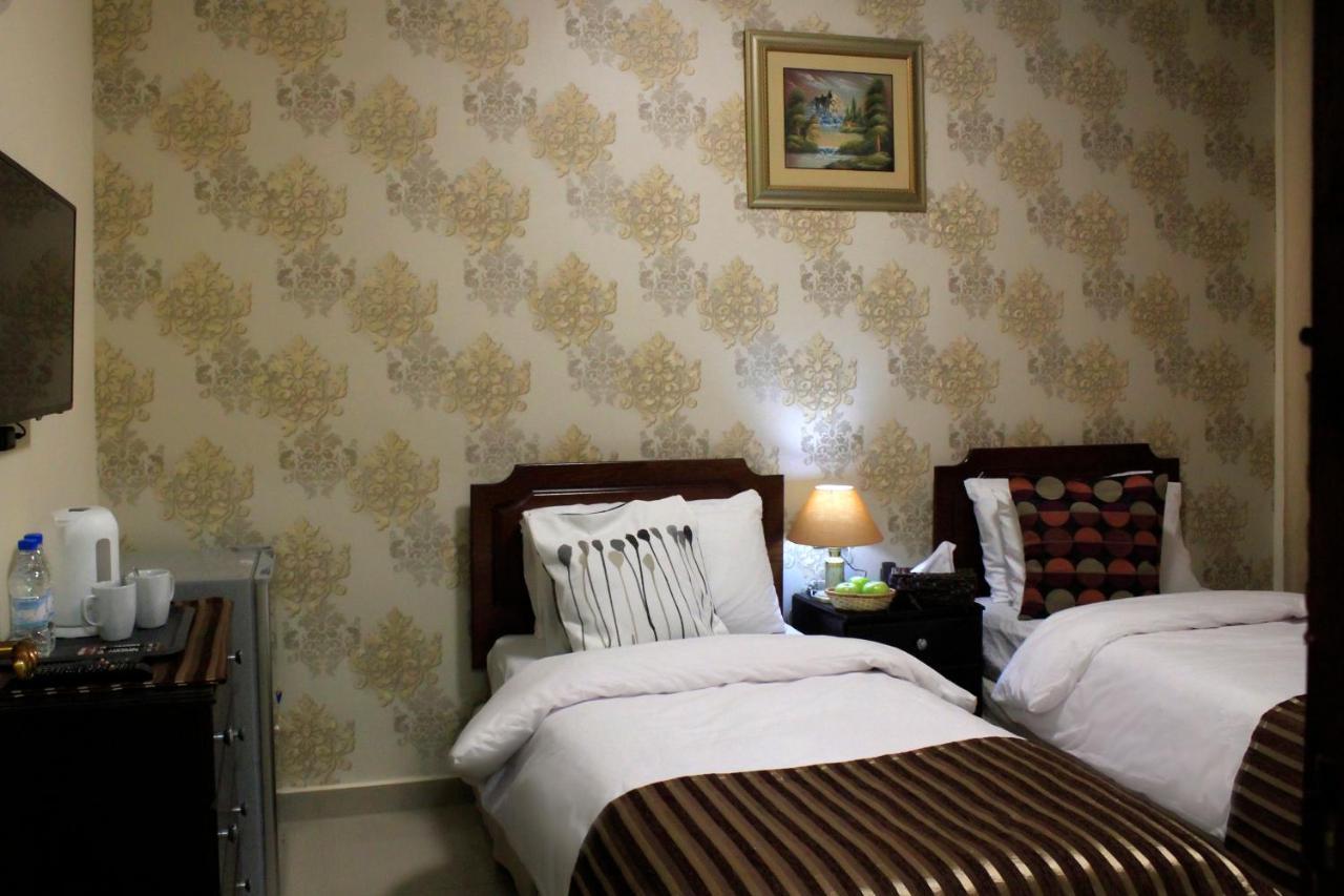 Al-Aqsa Palace Hotel فندق قصر الاقصى Rujm ash Shara'irah Eksteriør bilde
