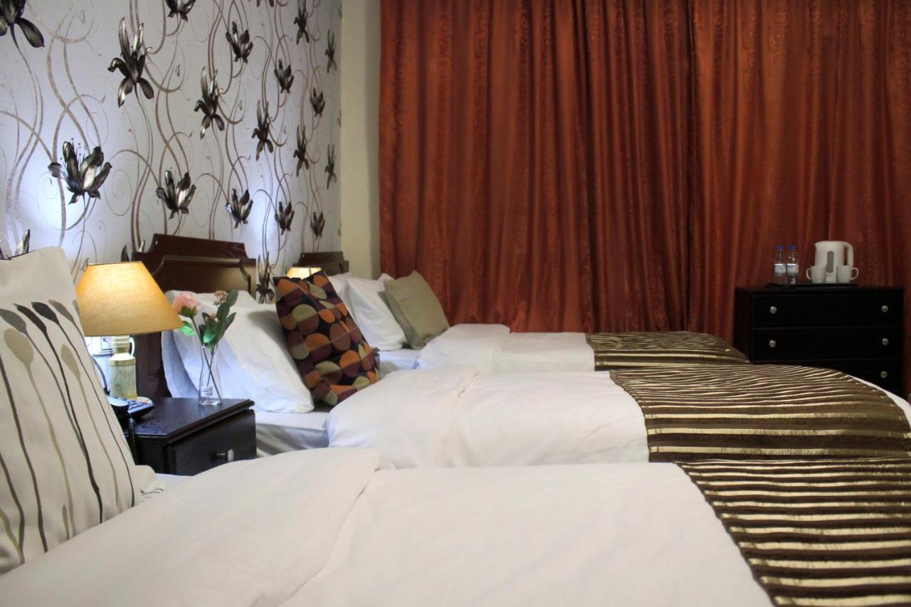 Al-Aqsa Palace Hotel فندق قصر الاقصى Rujm ash Shara'irah Eksteriør bilde