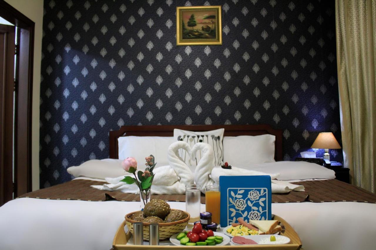 Al-Aqsa Palace Hotel فندق قصر الاقصى Rujm ash Shara'irah Eksteriør bilde