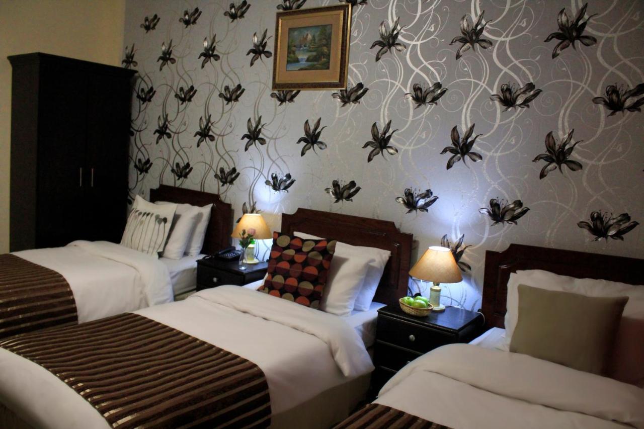 Al-Aqsa Palace Hotel فندق قصر الاقصى Rujm ash Shara'irah Eksteriør bilde