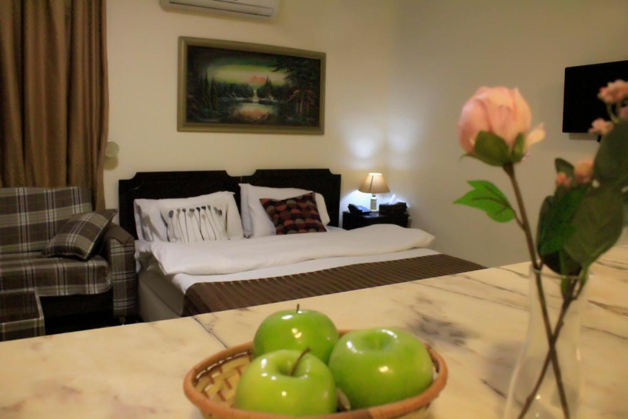Al-Aqsa Palace Hotel فندق قصر الاقصى Rujm ash Shara'irah Eksteriør bilde
