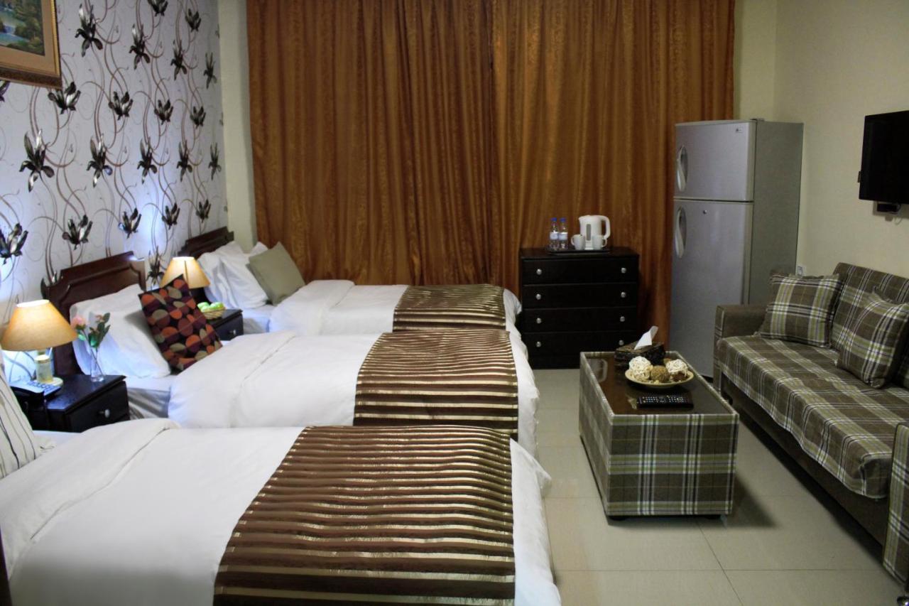 Al-Aqsa Palace Hotel فندق قصر الاقصى Rujm ash Shara'irah Eksteriør bilde