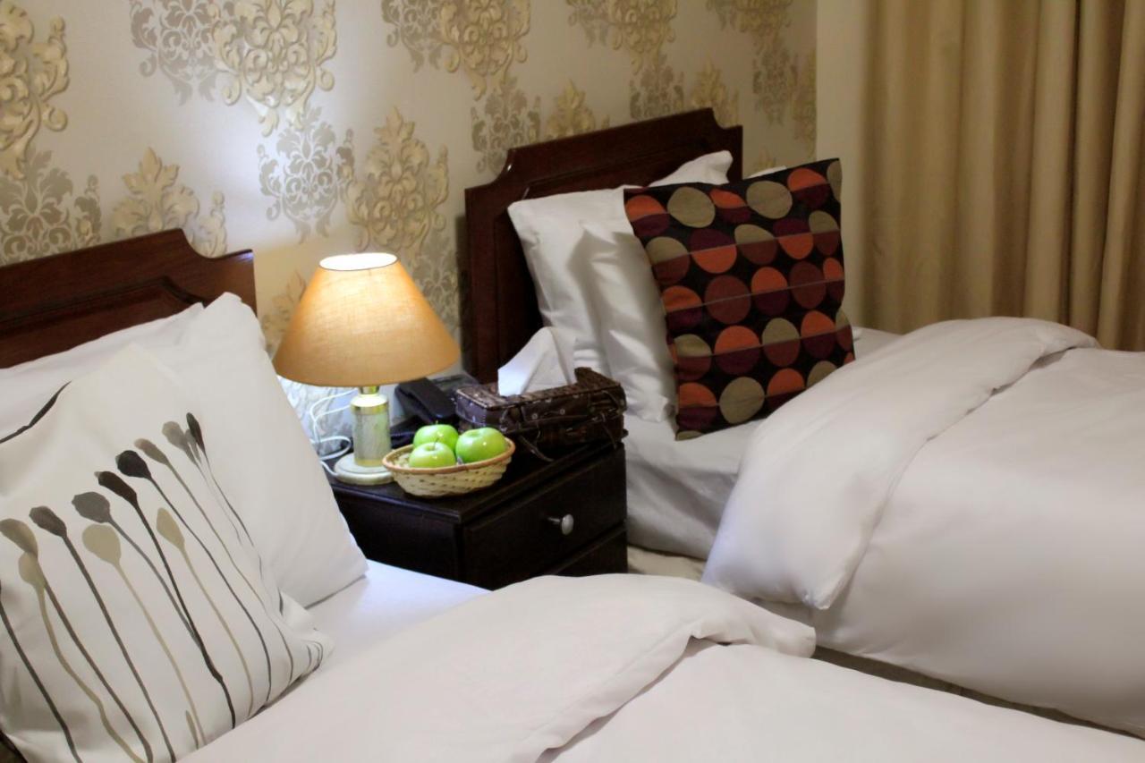 Al-Aqsa Palace Hotel فندق قصر الاقصى Rujm ash Shara'irah Eksteriør bilde