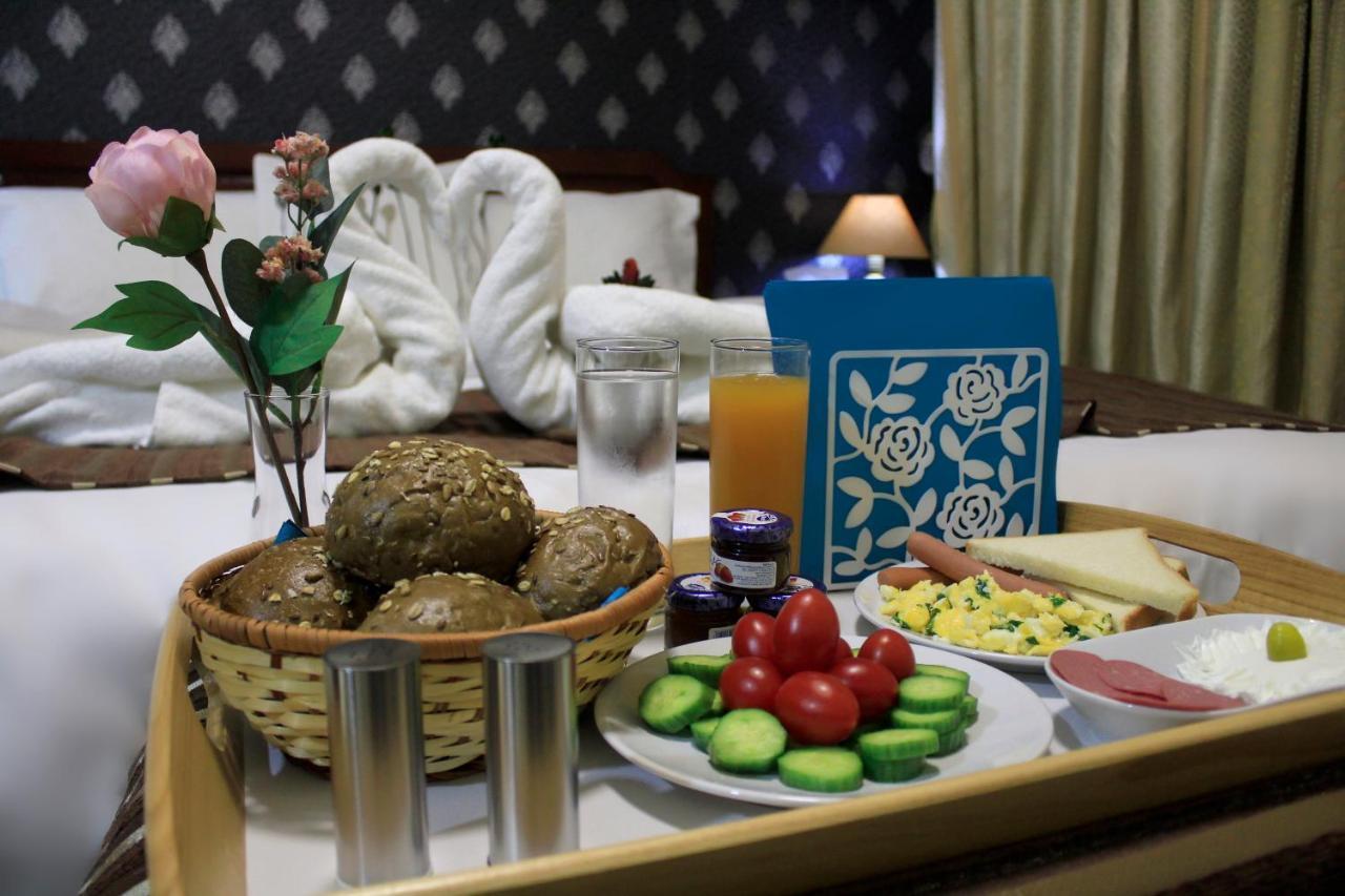 Al-Aqsa Palace Hotel فندق قصر الاقصى Rujm ash Shara'irah Eksteriør bilde