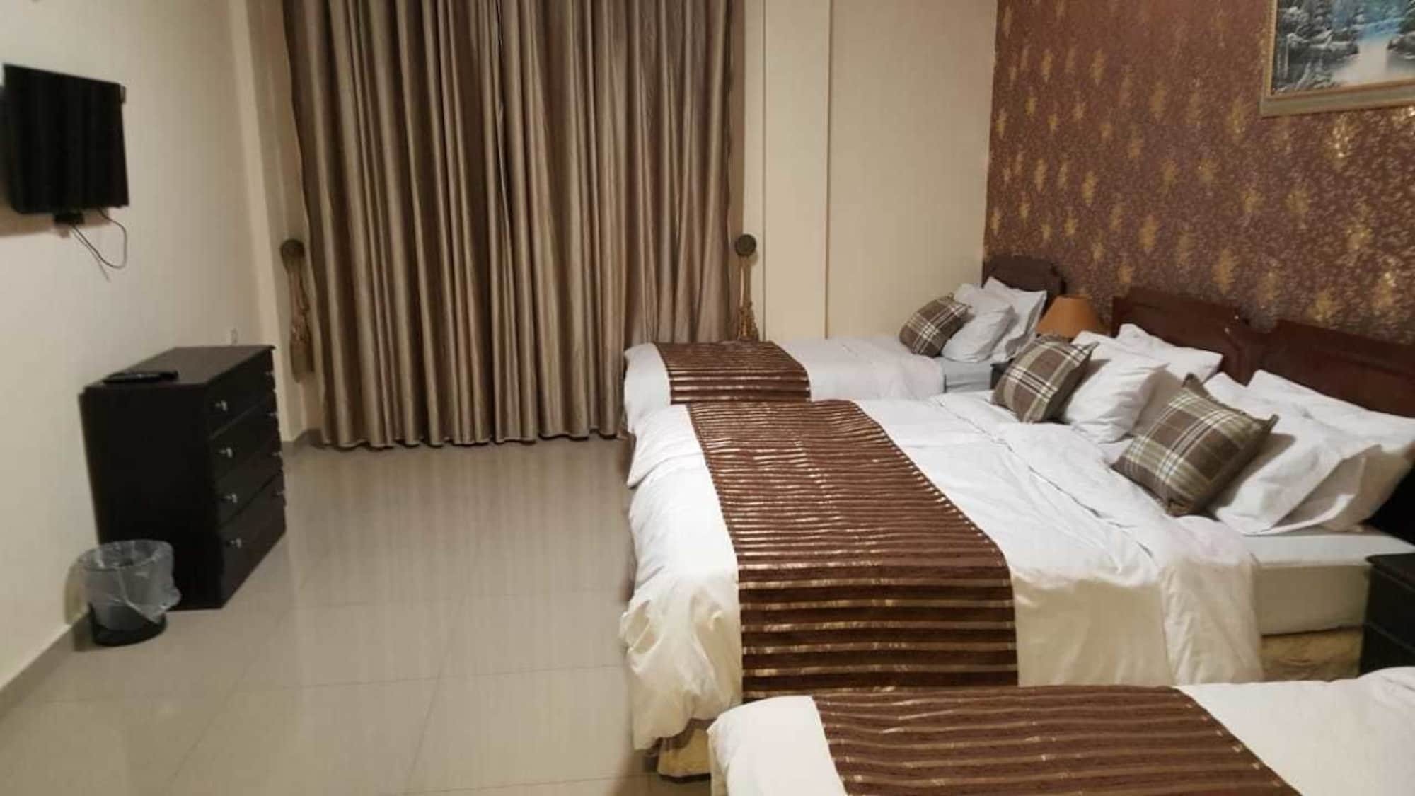 Al-Aqsa Palace Hotel فندق قصر الاقصى Rujm ash Shara'irah Eksteriør bilde