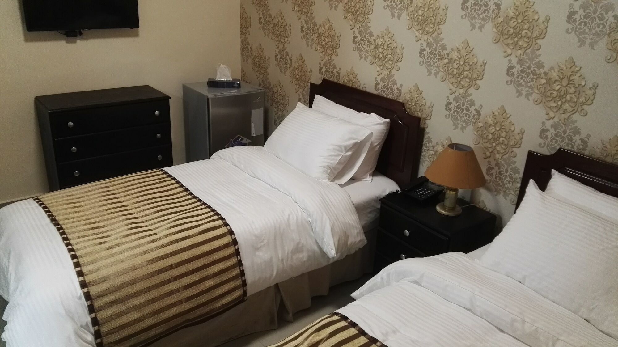 Al-Aqsa Palace Hotel فندق قصر الاقصى Rujm ash Shara'irah Eksteriør bilde