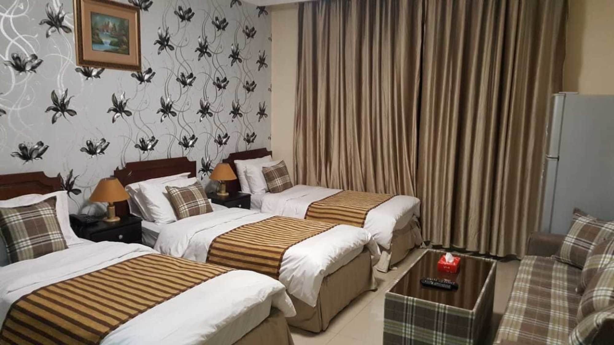 Al-Aqsa Palace Hotel فندق قصر الاقصى Rujm ash Shara'irah Eksteriør bilde